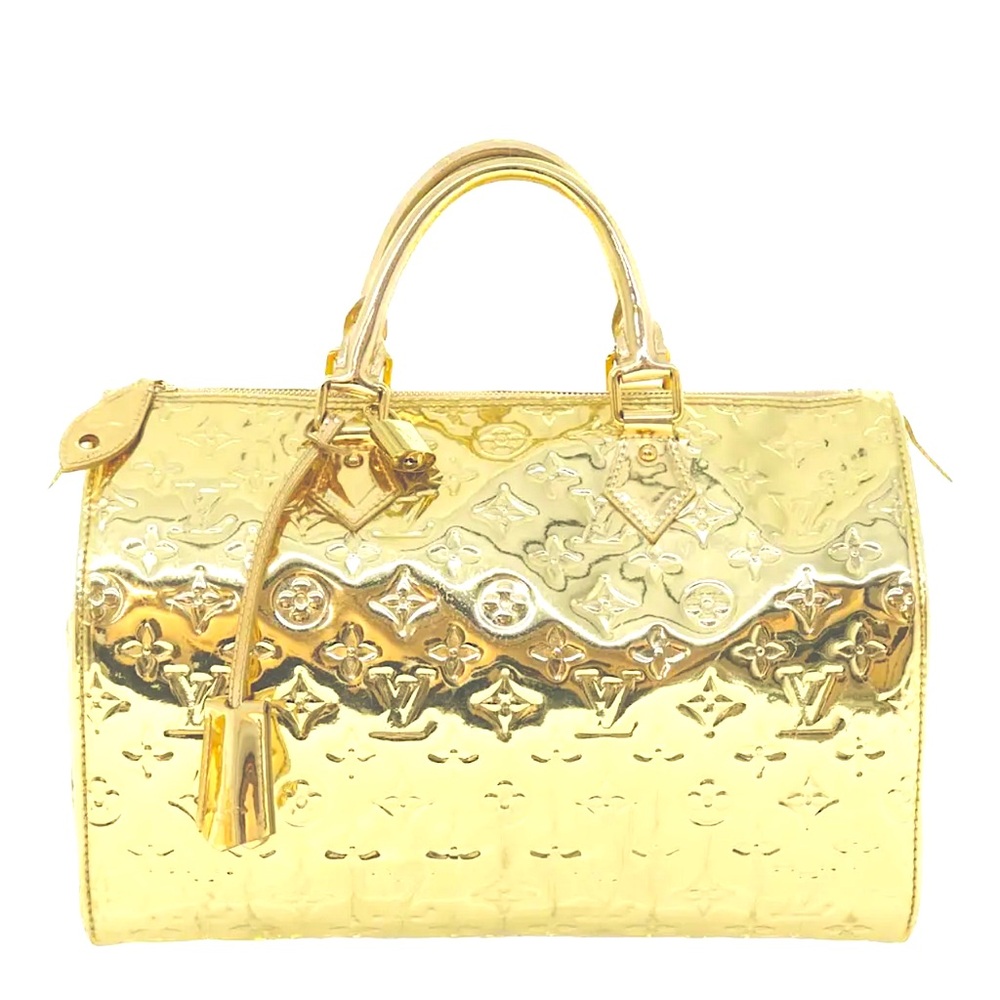 Limited edition Louis Vuitton Speedy 35 handbag